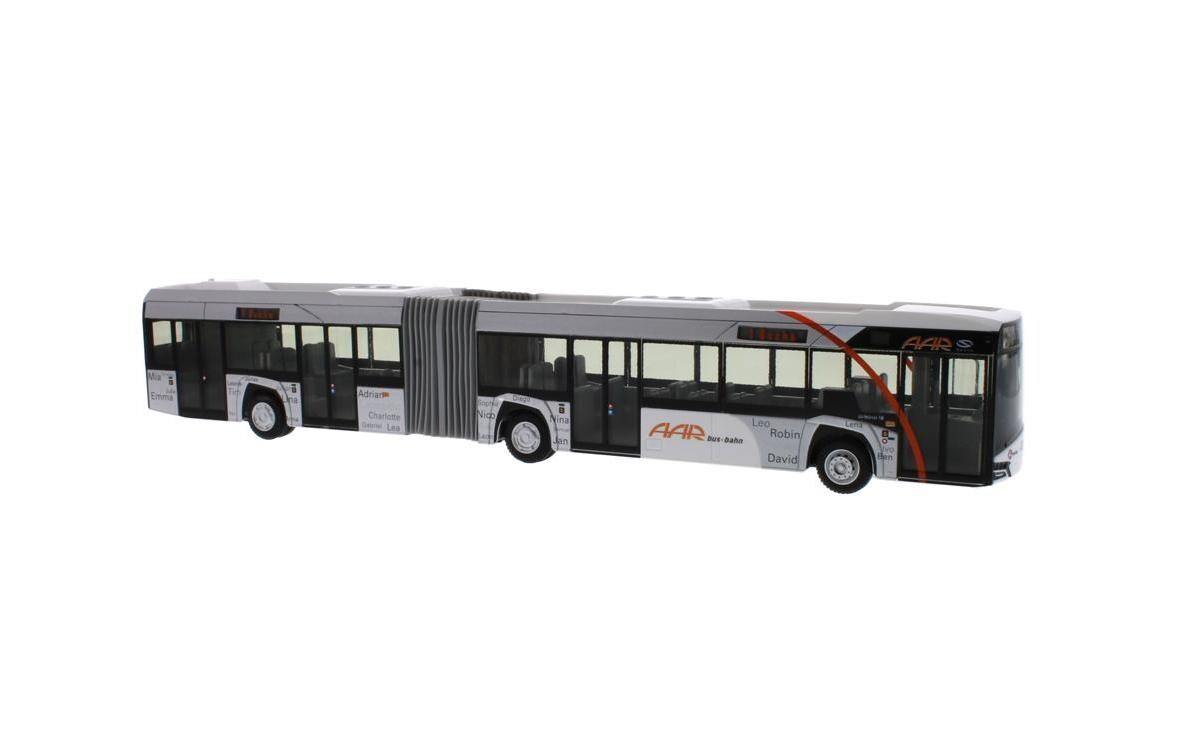 Solaris Urbino 18 14 AAR Bus + Bahn Aarau 1:87Die Cast Modell