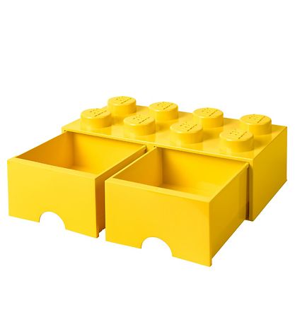LEGO® Storage Aufbewahrungsschublade - 8 Knäufe - 50x25x18 - Gel