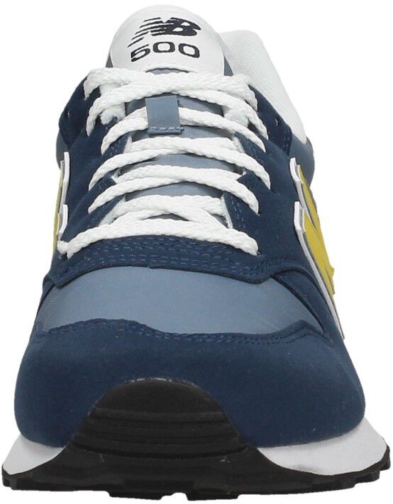 New Balance 500 blauw