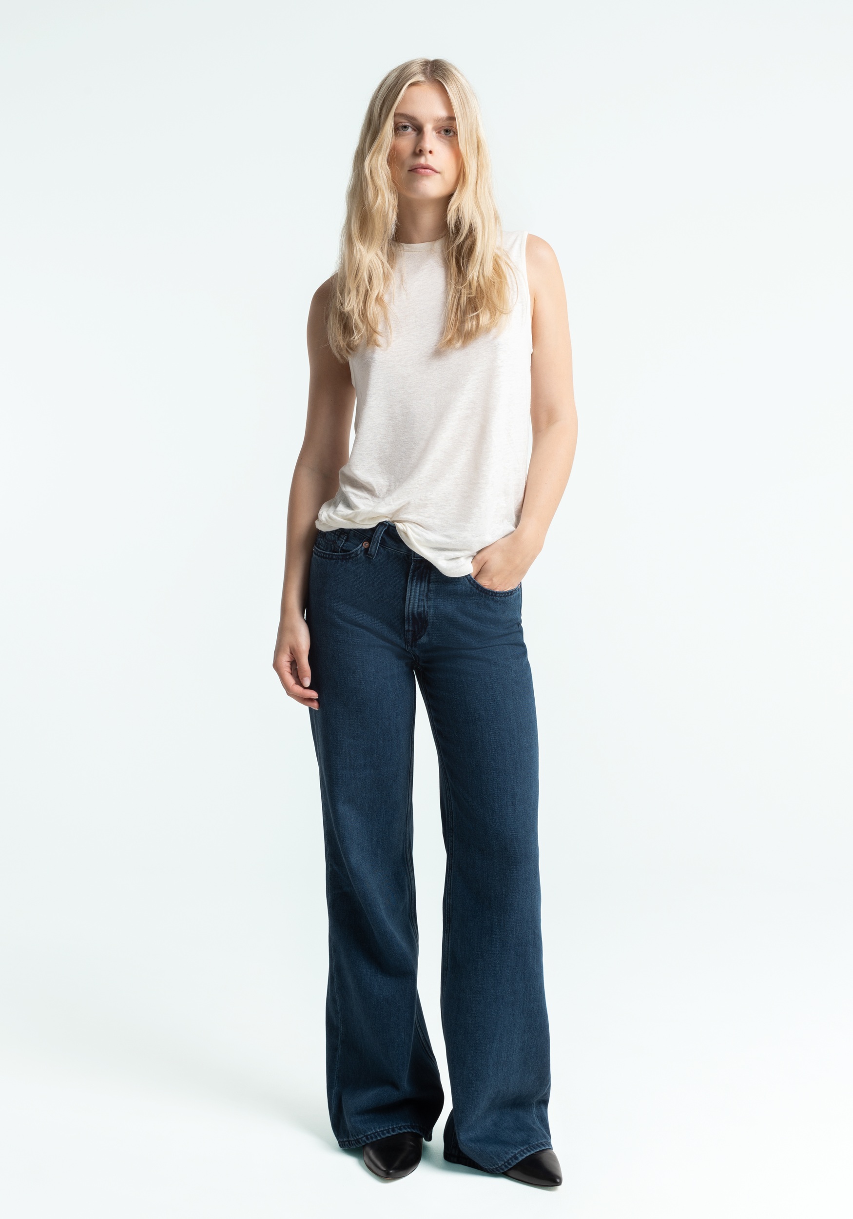 Kings Of Indigo Jeans Jane Alex Dark Worn