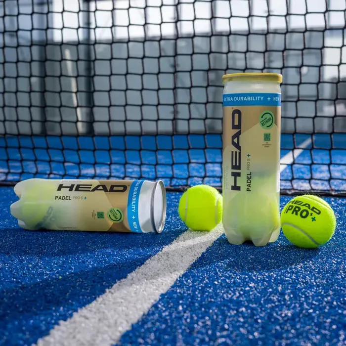 Head Padel Pro S+ Padelballen (3-pack)