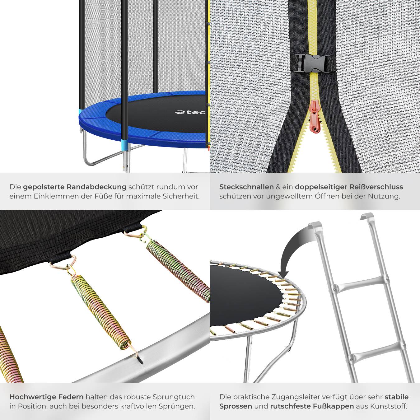 Trampolin Garfunky