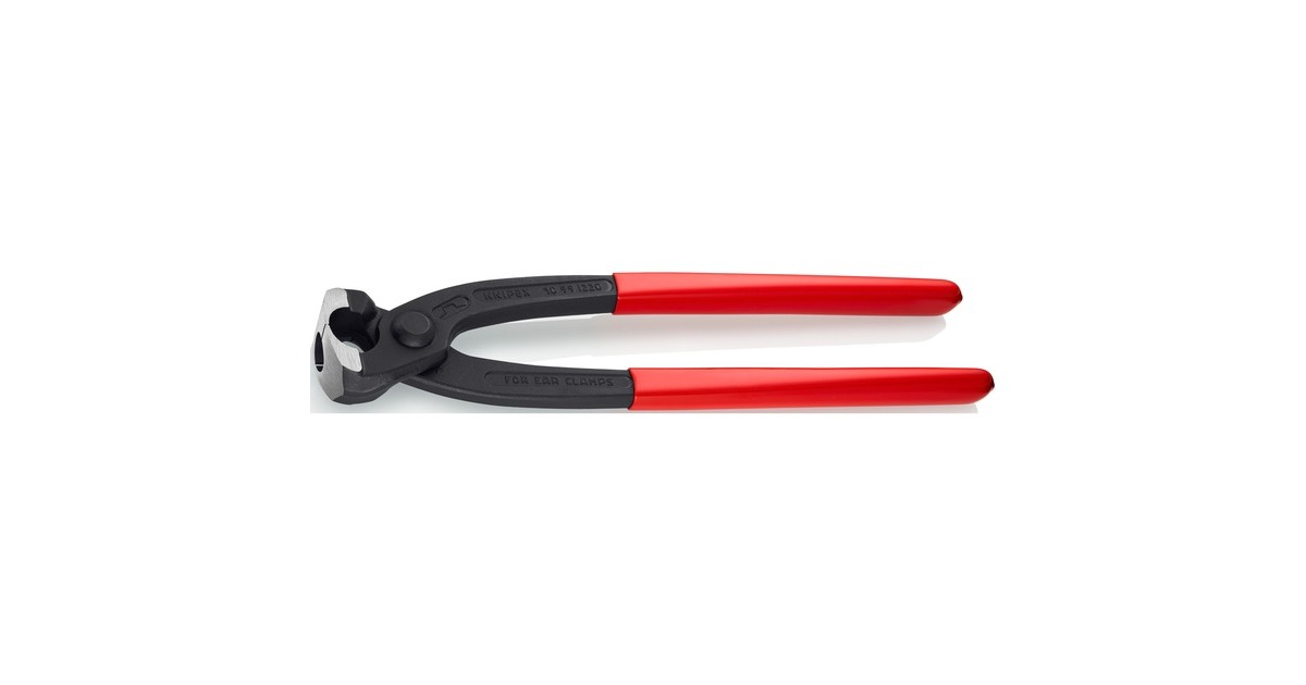 KNIPEXOorklemtang 10 99 I220  (Rood, 220mm)