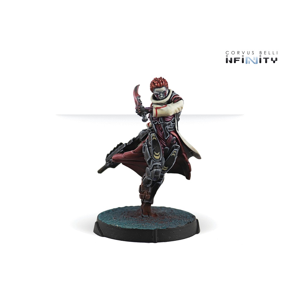 Infinity - Combined Army - Shasvastii Action Pack