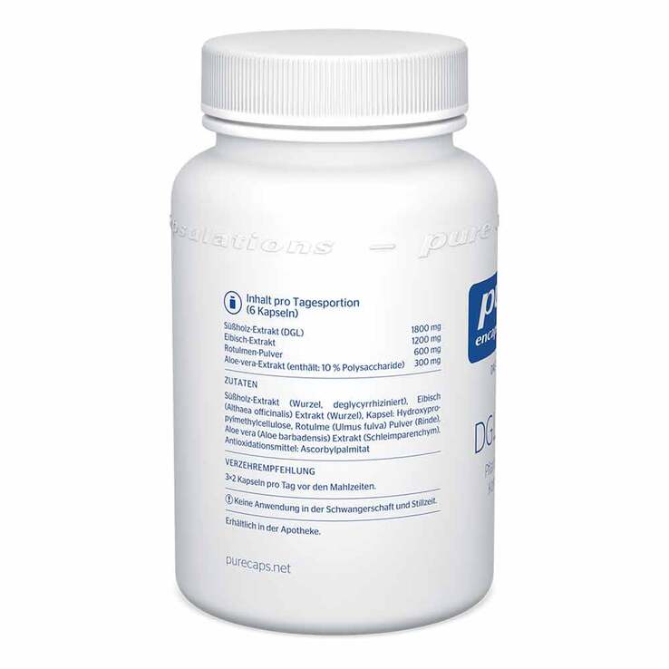 Pure Encapsulations DGL Plus Kapseln, 60 St