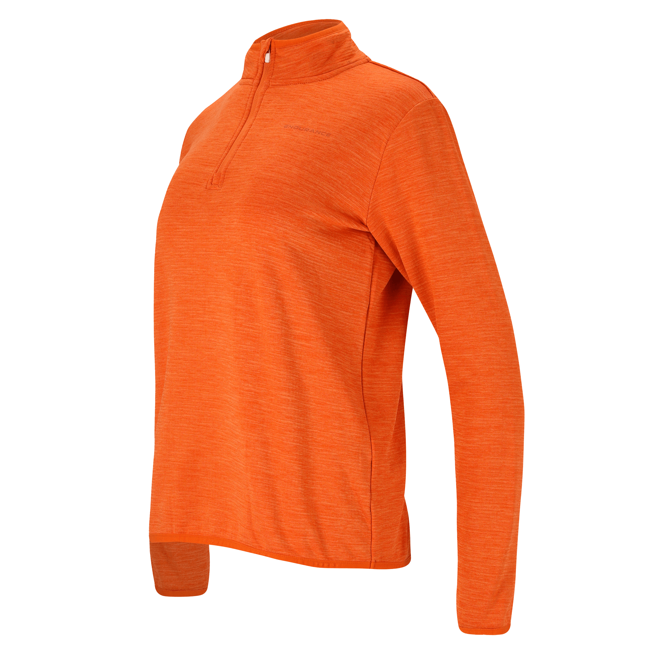 Endurance Vironic W Waffle Melange Loose Fit Midlayer - Mellomlag