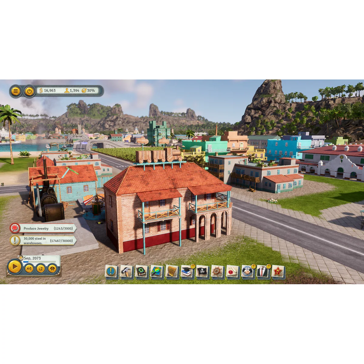 Tropico 6 - LLama of Wall Street - PC Windows Mac OSX Linux