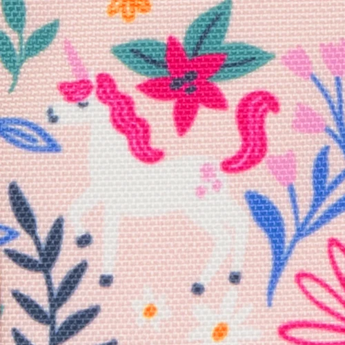 Pochette latérale Wonderland rose clair