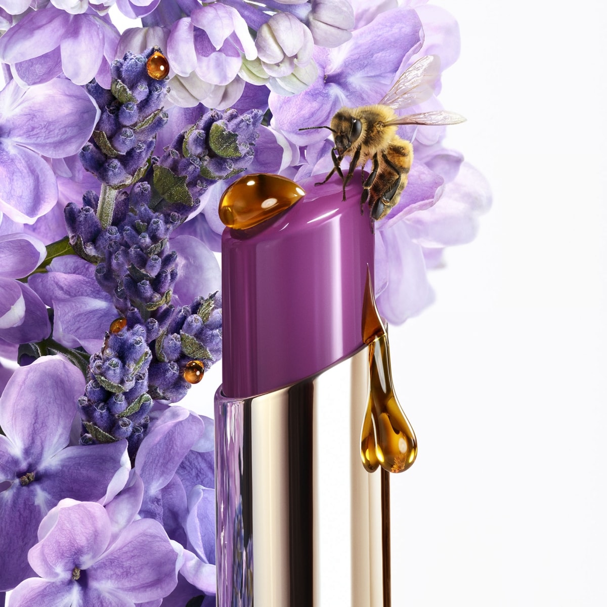 GUERLAIN KissKiss Bee Glow Baume teinté infusé en miel 98% d'origine naturelle