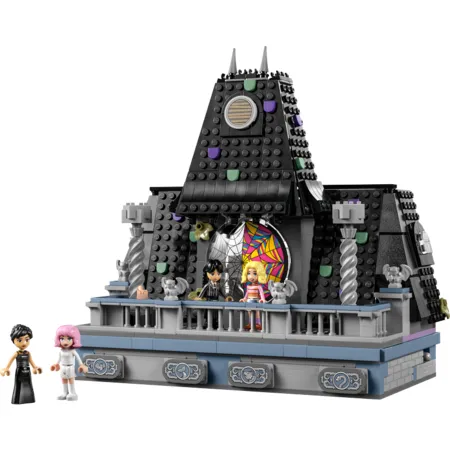 LEGO® Wednesday 76781: Wednesdays und Enids Zimmer im Studentenwohnheim