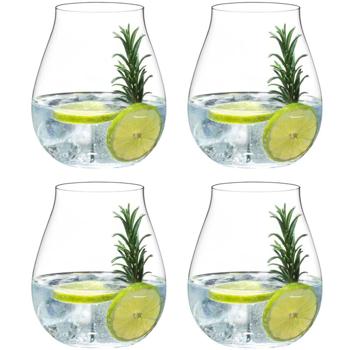 Gin & Tonic sett, 4-pack