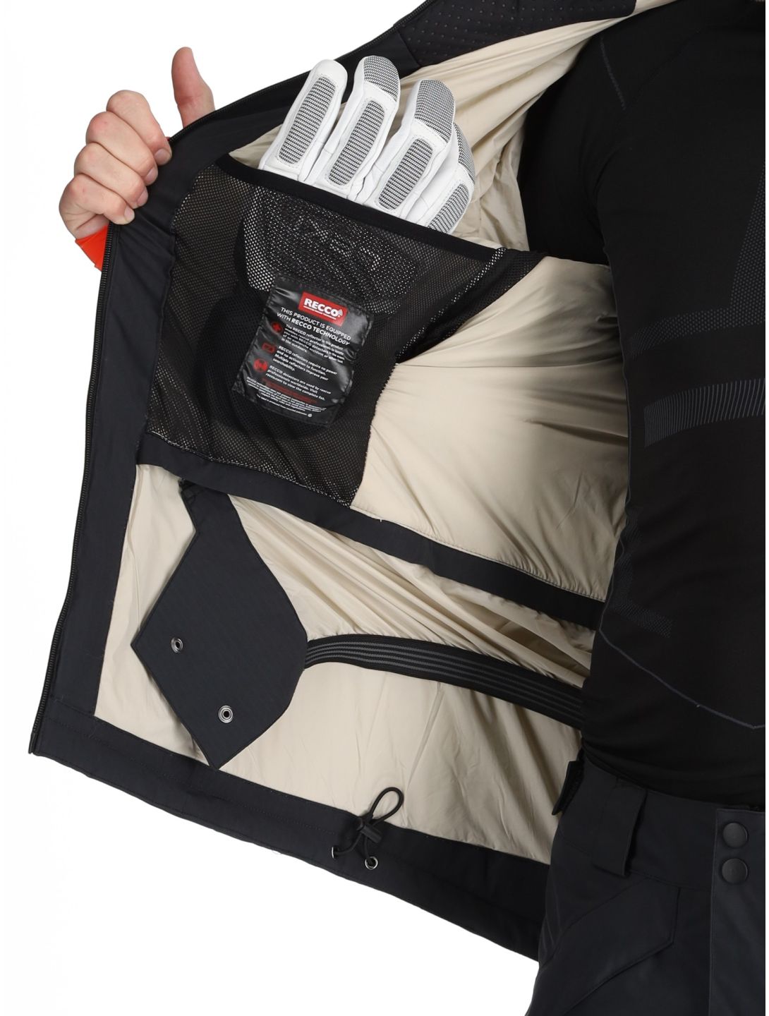 Nausta ski-jas heren