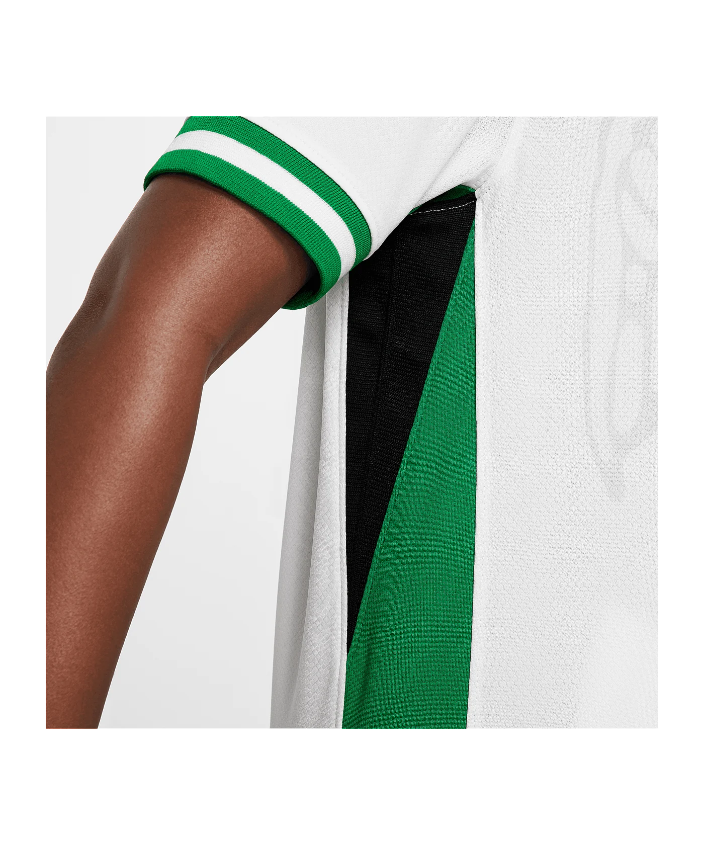Nike Nigeria Trikot Home 2024 Kids Weiss F100