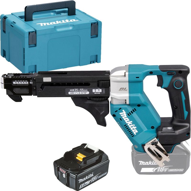 Makita DFR551Z Accu Schroefautomaat 25-55mm 18V Basic Body