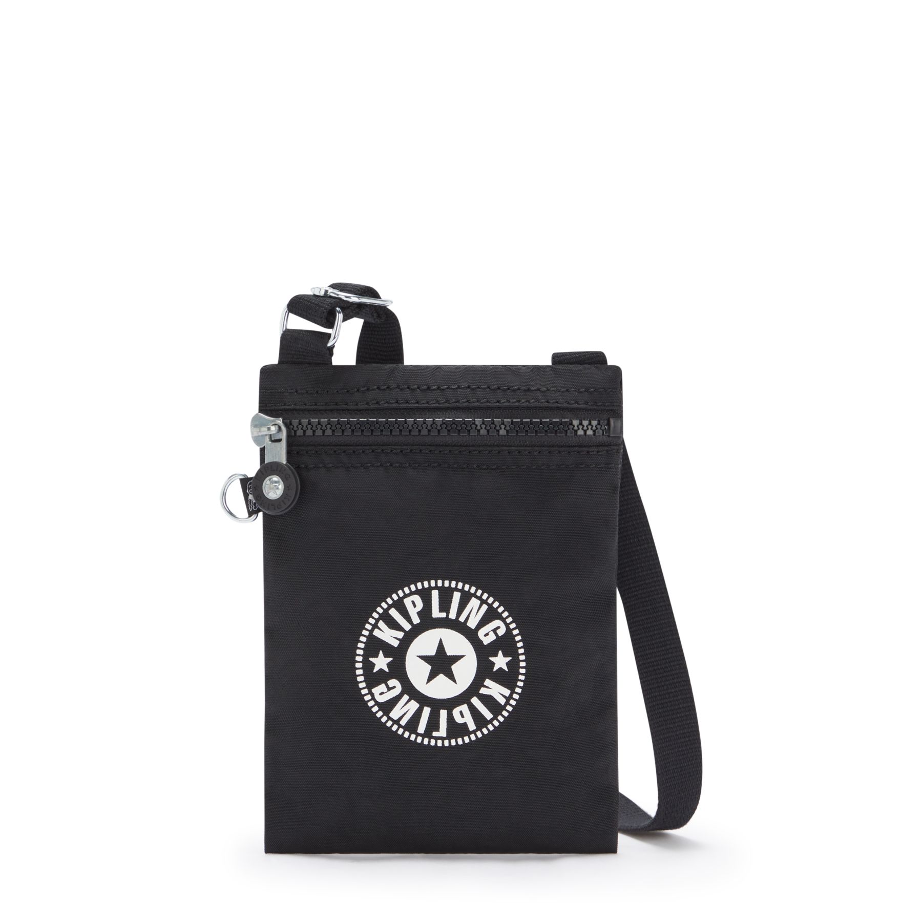 AFIA LITE Petit sac bandoulière avec sangle réglable - Black Lite