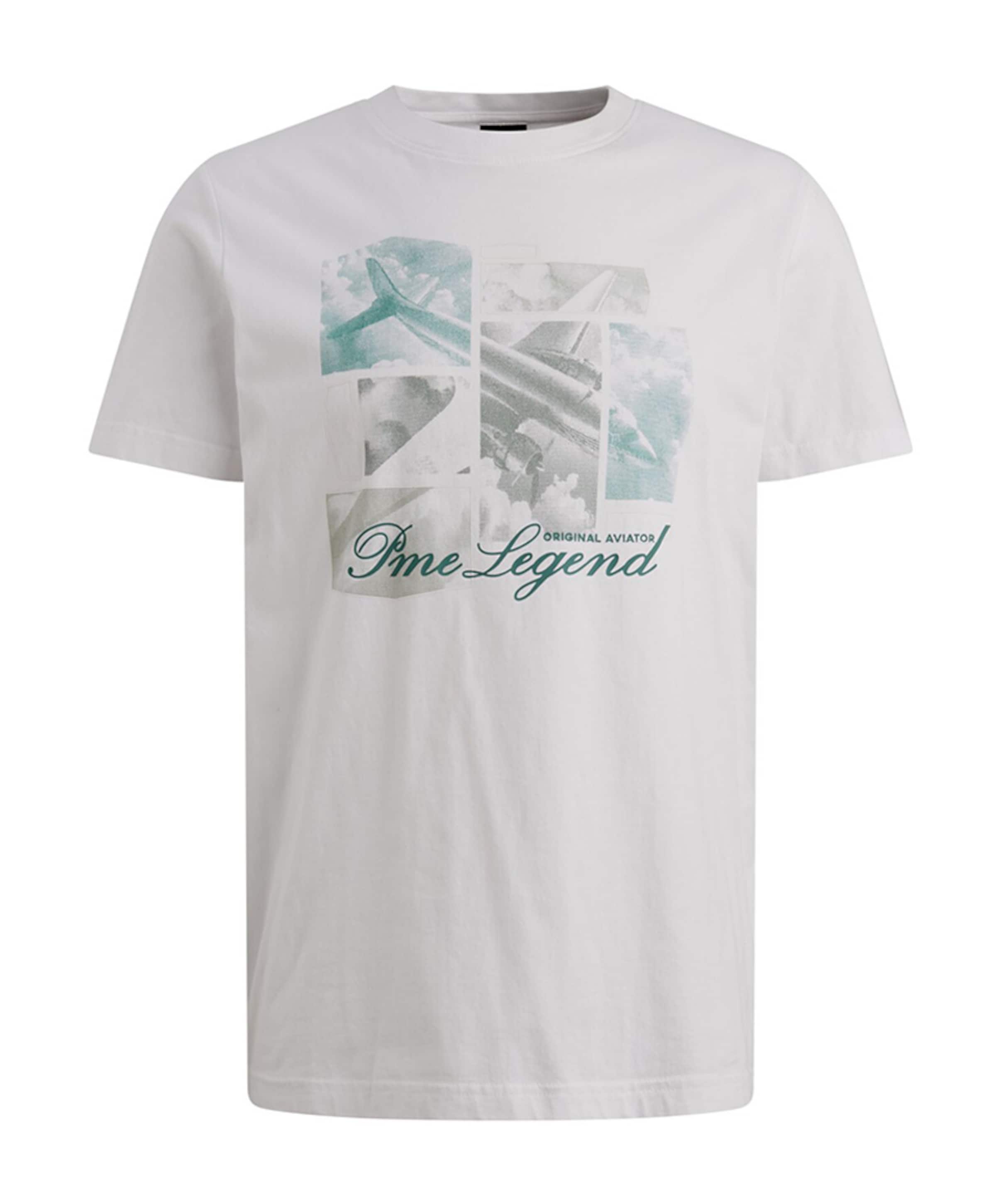 PME Legend Heren T-shirt wit