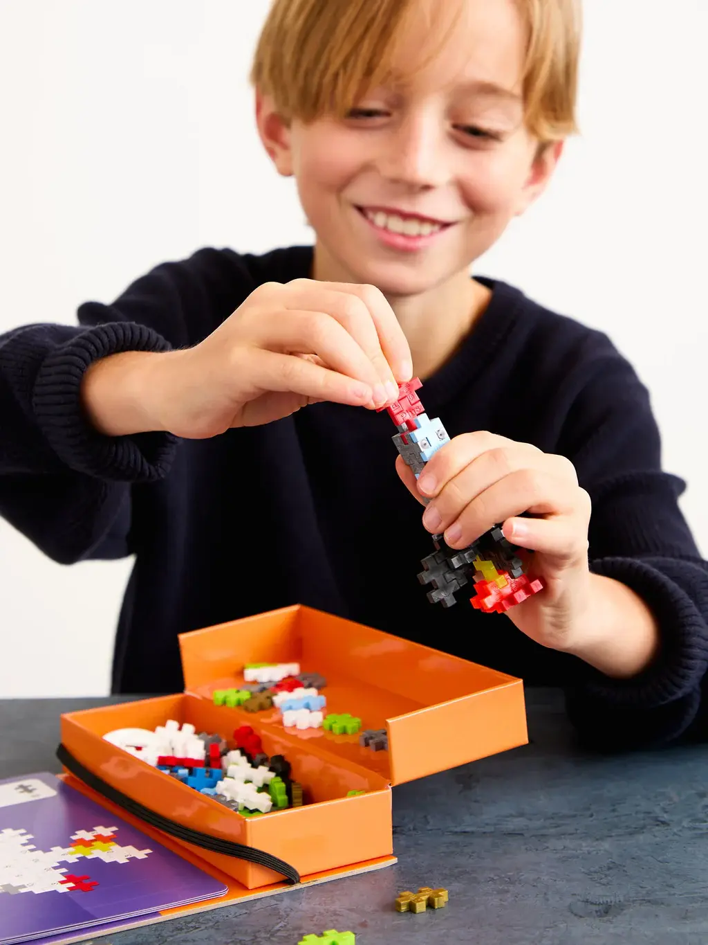 Plus Plus Activity Pad - Ruimte ( 125 stukjes )