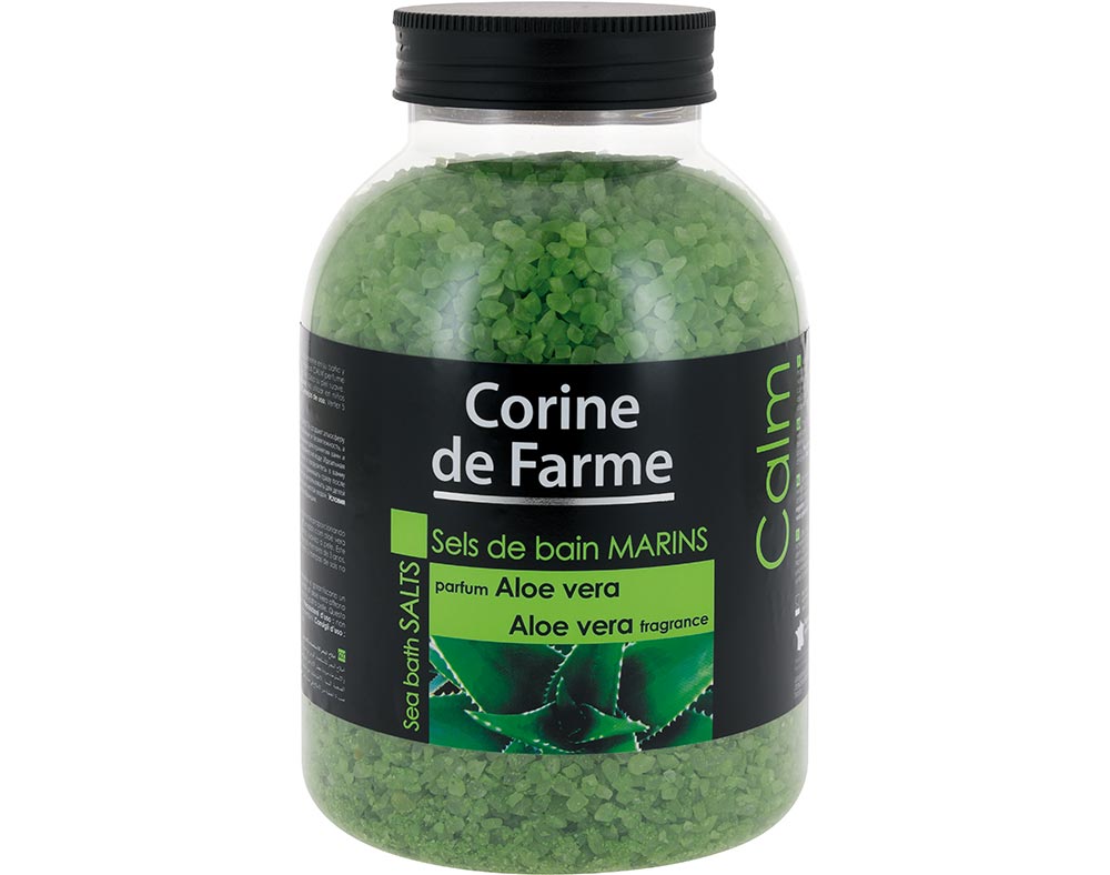 SAIS CORINE DE FARME DE BANHO ALOÉ VERA- CALM 1.3KG