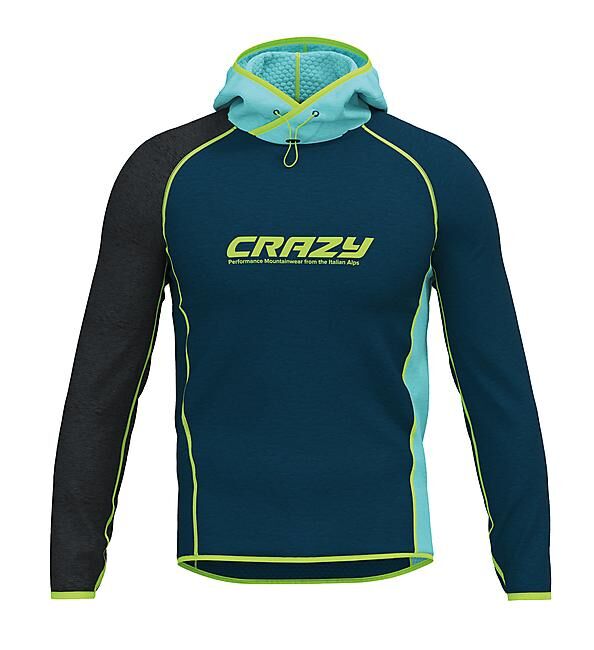 CRAZY - SWEAT A CAPUCHE PULL DIRECTOR M
