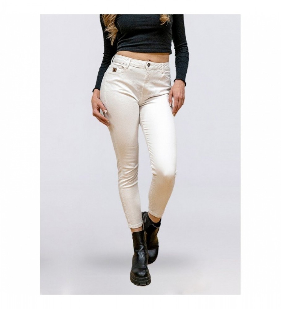 Lois Pantalon Caja Media