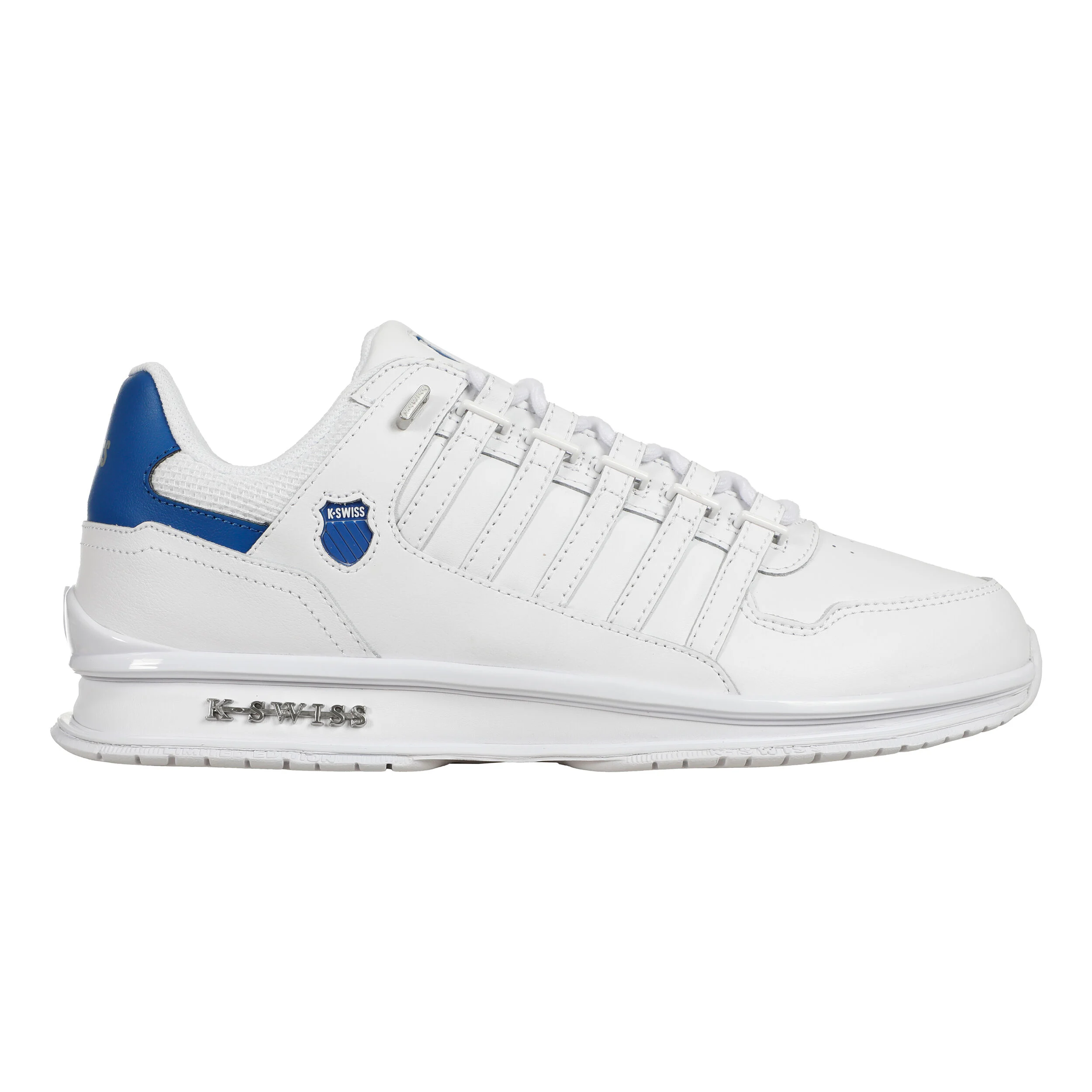 K-Swiss Rinzler GT Baskets Hommes - Blanc , Bleu