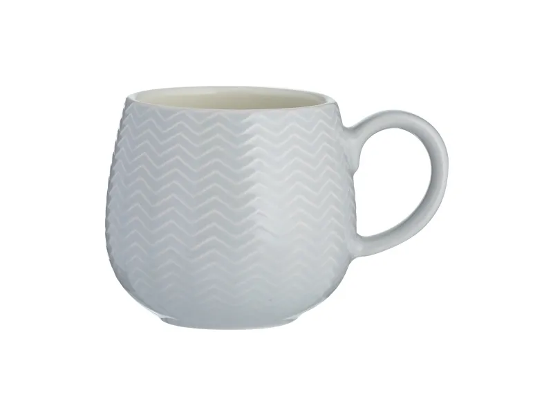 Mason Cash Mugg Embossed CHEVRON Mason Cash®