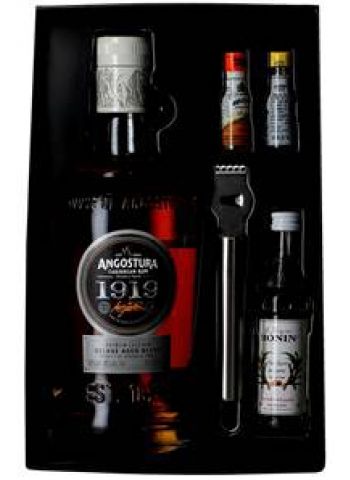 Coffret  Angostura 1919 + 2 verres dégustation - Angostura