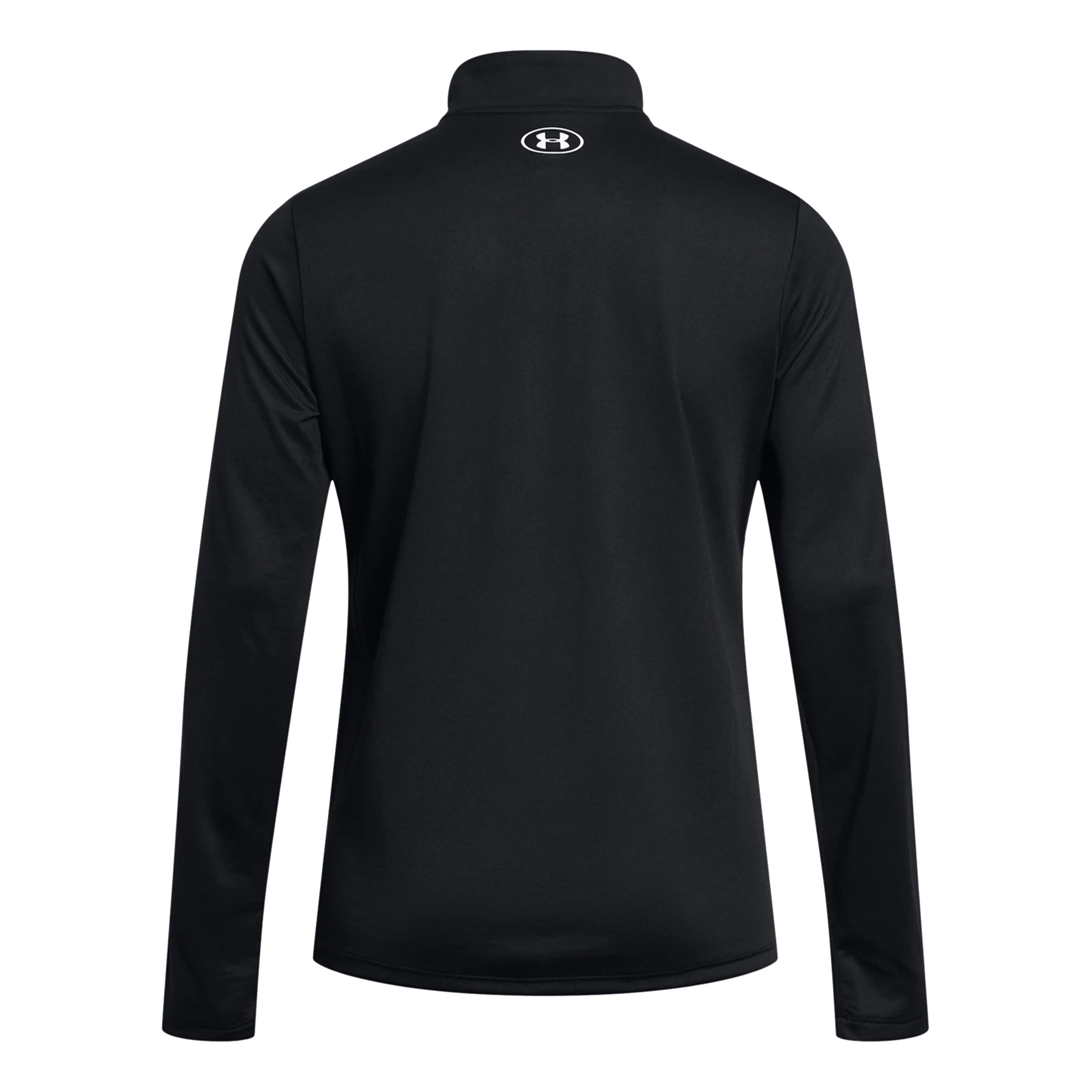 Under Armour Tech 1/2 Zip Haut Manches Longues Femmes - Noir