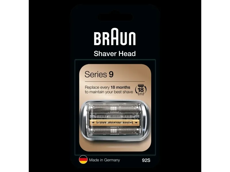 Braun Folia i Blok 92S Silver Series9 cassette (604292) - (S- Silver)