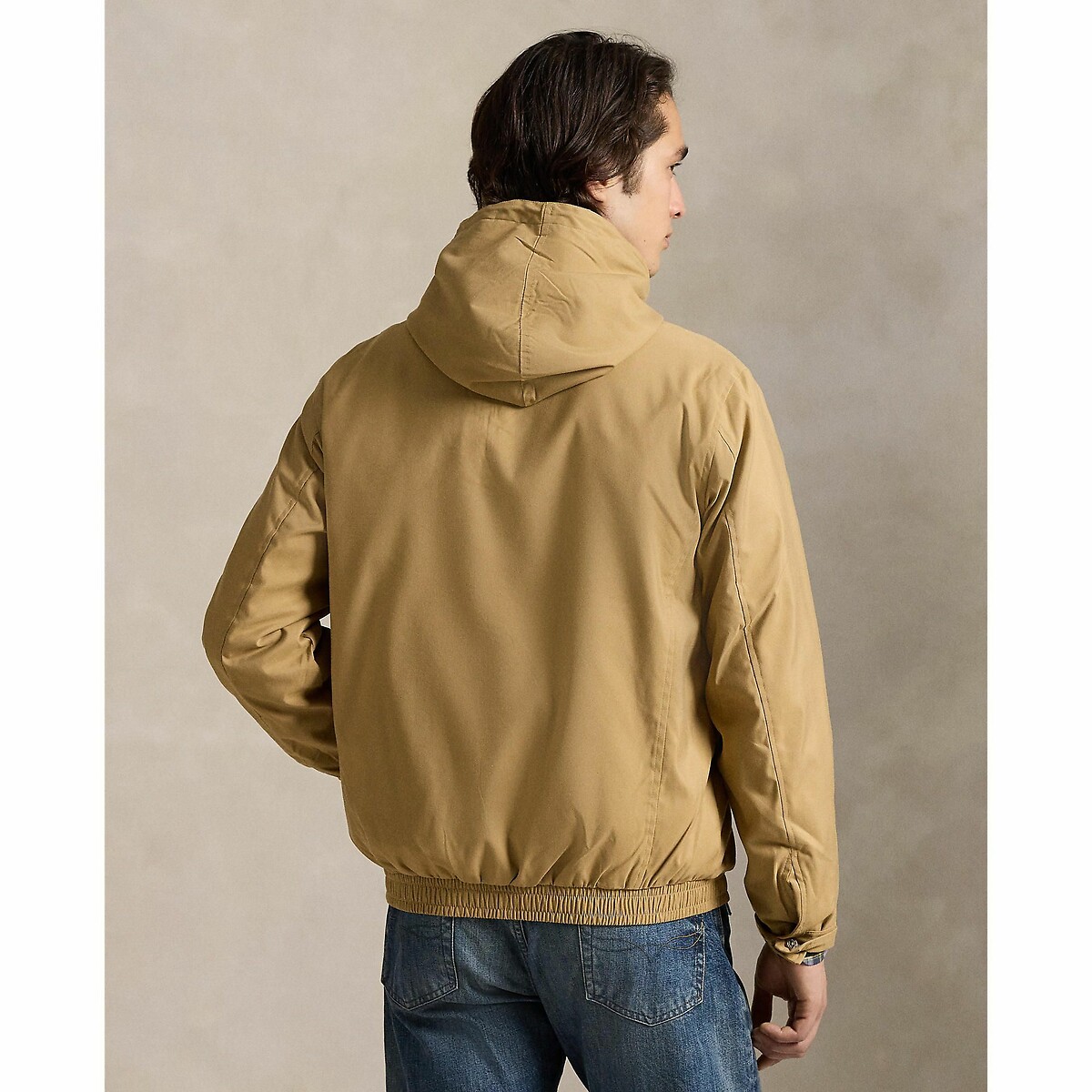 POLO RALPH LAUREN<br>Corta-vento com capuz