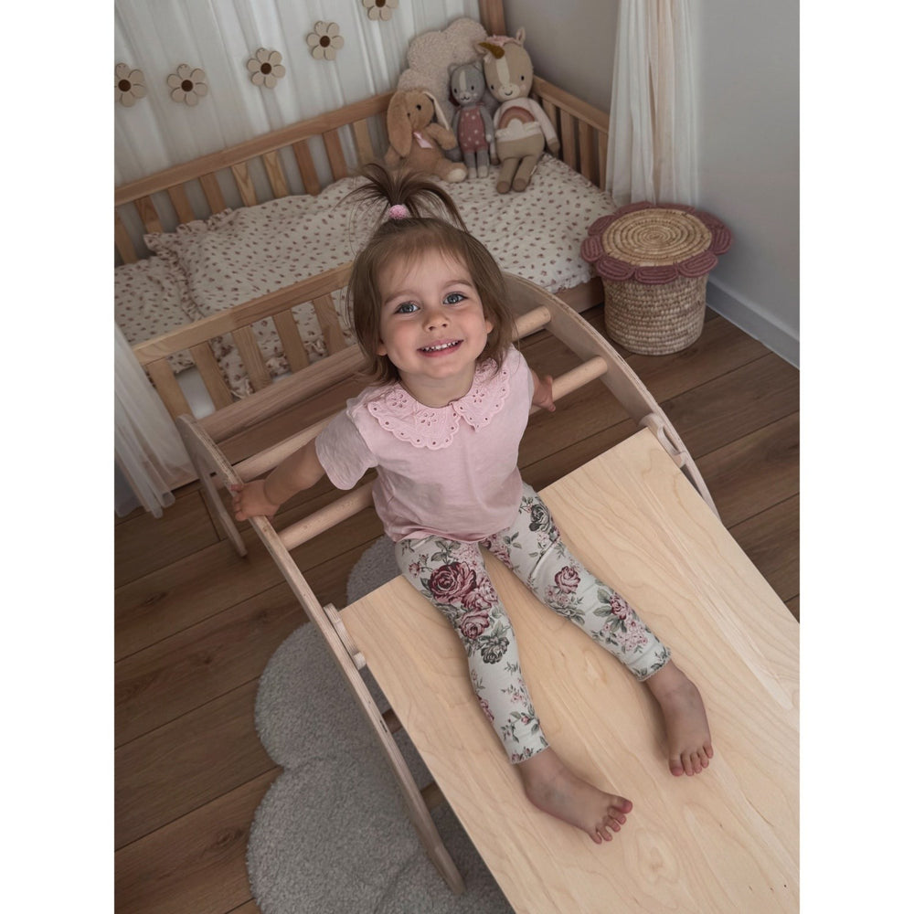 Køb Woobiboo Natural Slide-Climber L