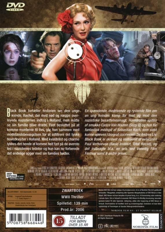 Black Book - DVD