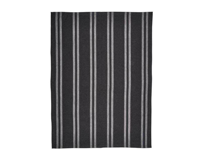 Södahl Geschirrtuch-Set Soft 2 Stück, Grau/Schwarz Geschirrtuch 2er-Set
