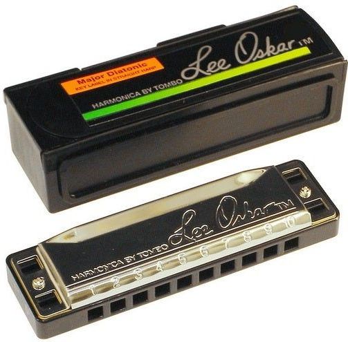 Lee Oskar - Major Diatonic - Mondharmonica - Toonsoort A - Authentieke Bluesharp