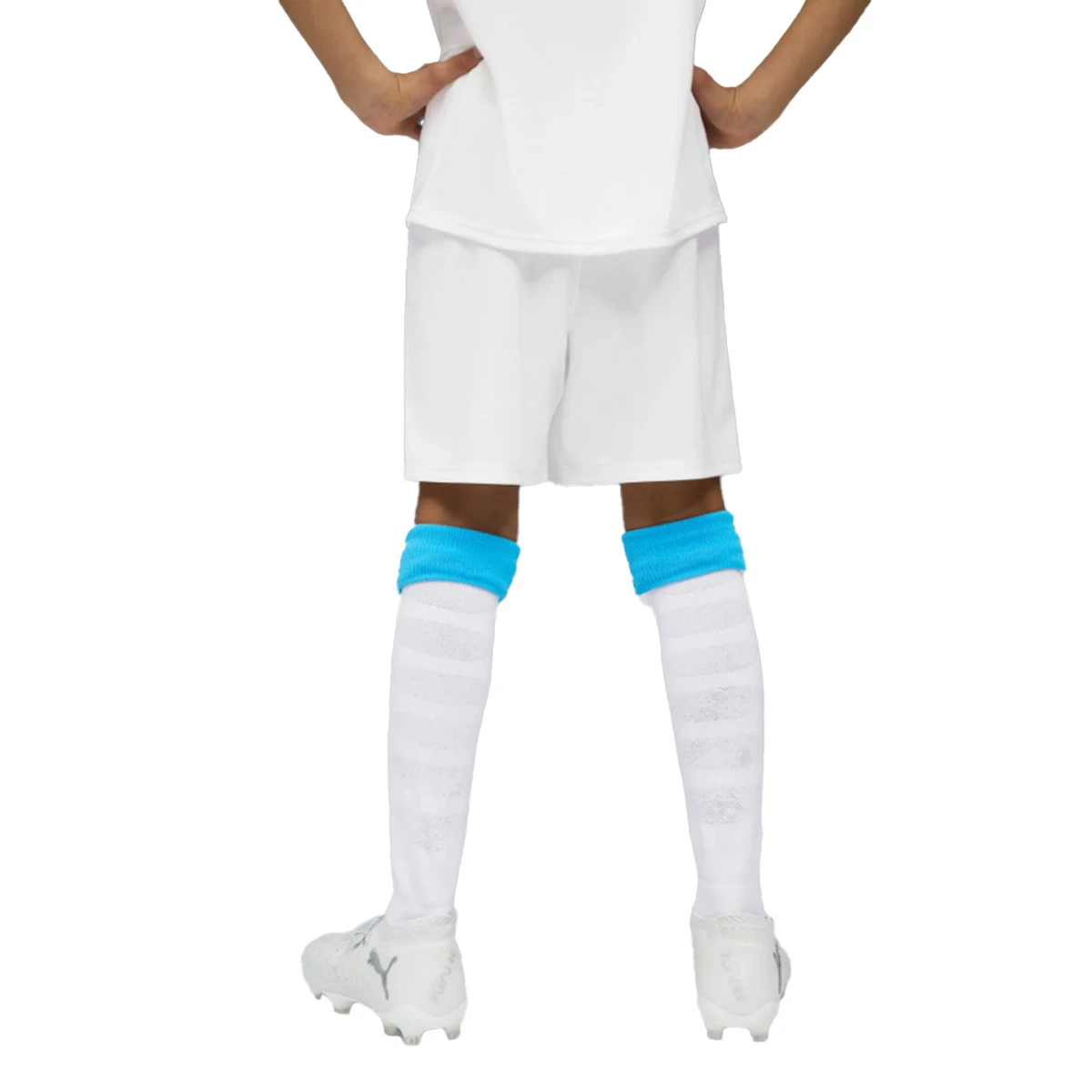 Calções Puma Olympique Marselha Primeiro Equipamento 2025-2026 Criança