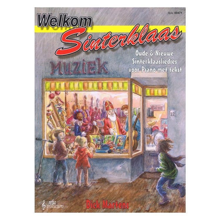 Reba Productions Welkom Sinterklaas - Dick Martens