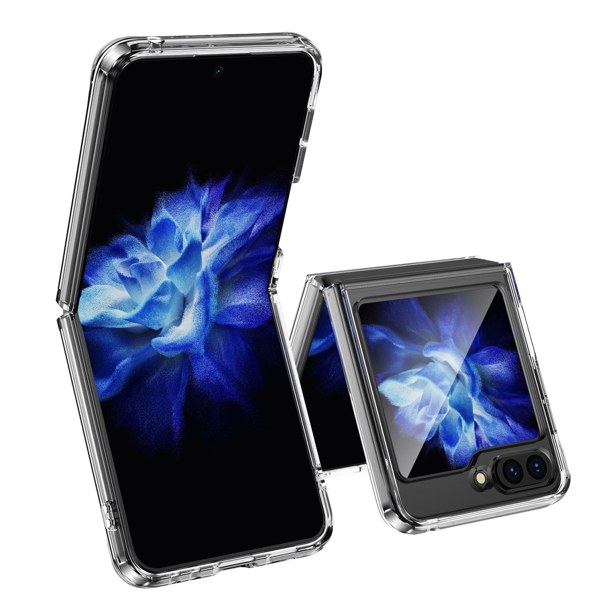 Hülle Handy Schutz für Samsung Galaxy Z Flip5 Case Cover Tasche Bumper Etuis Neu