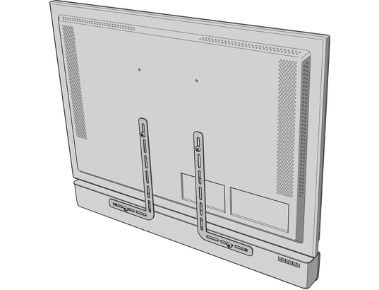 MELICONI - Accessoires supports Sound Bar 1000