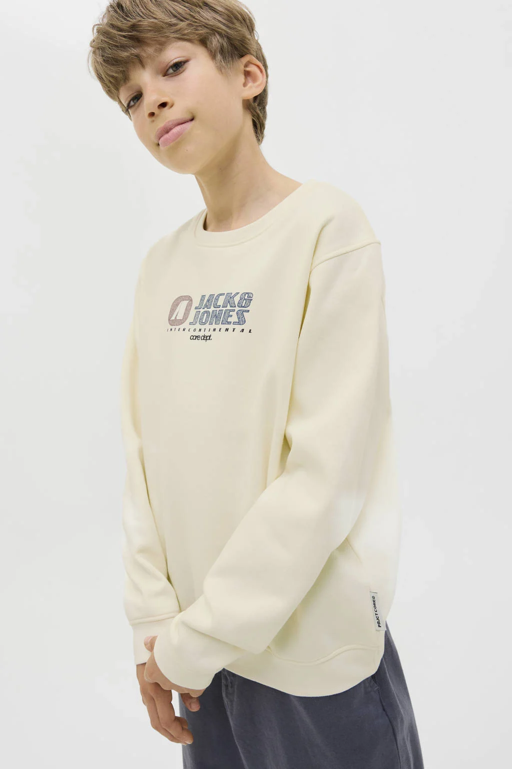 JACK & JONES JUNIOR sweater beige