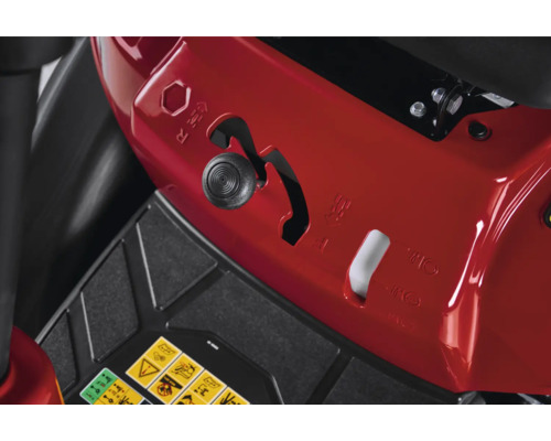 Troy-Bilt 76T-R zitmaaier/mini-maaier met achteruitworp