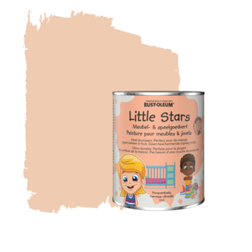 Rustoleum Little Stars meubel- en speelgoedverf mat pompoenkoets 750 ml