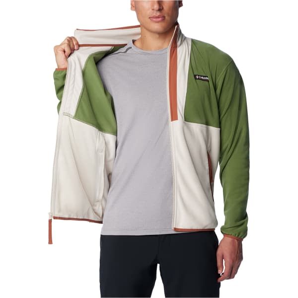 Veste polaire COLUMBIA BACK BOWL FLEECE LIGHTWEIGHT CANTEEN/DARK STONE/AUBURN