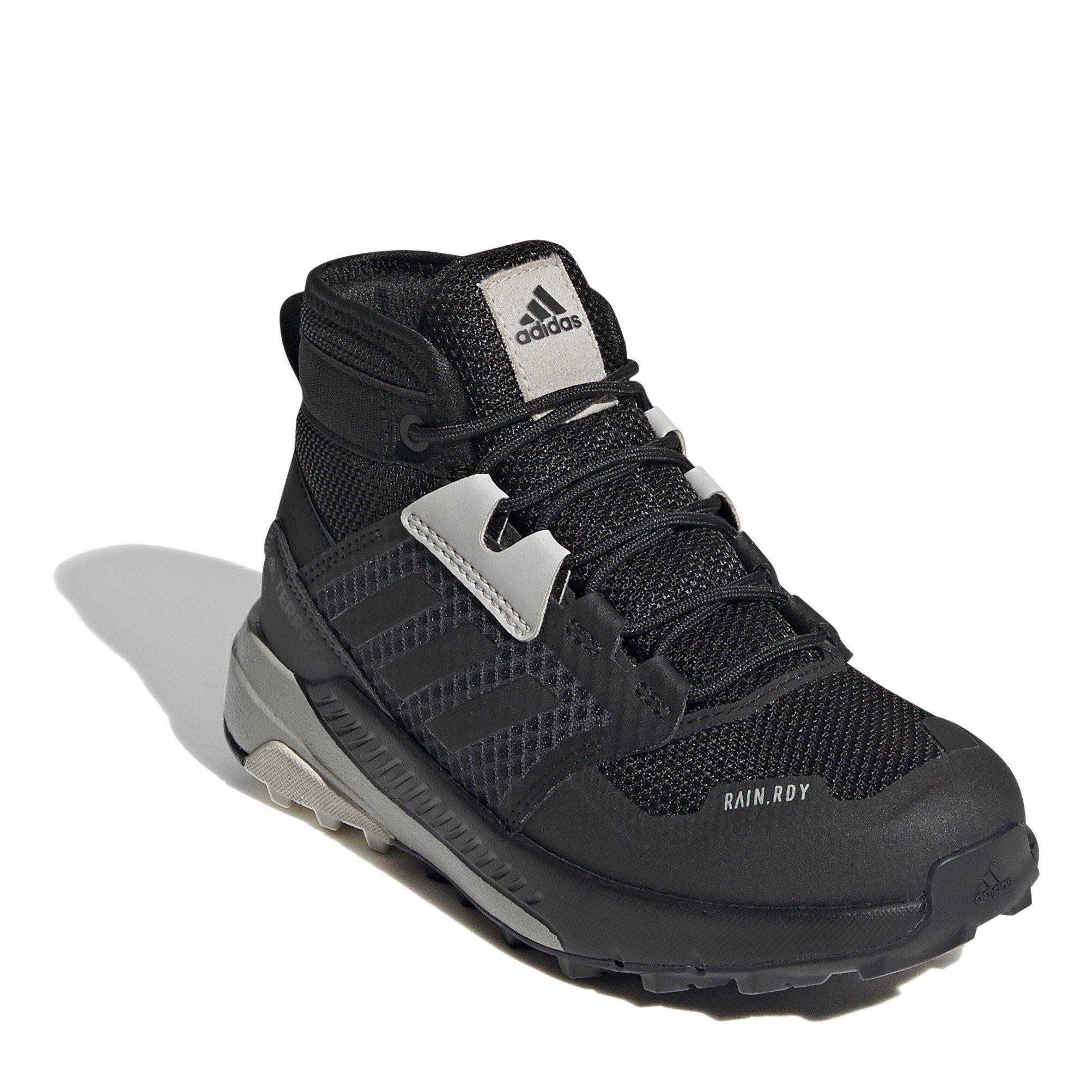 adidas Terrex Trailmaker Mid RAIN.RDY Hiking Shoes Junior Boys