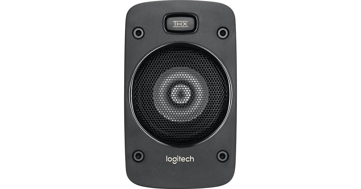 Logitech Z906 Surround Sound Speaker System pc-luidspreker  (Zwart, Retail)