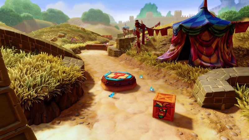 Crash Bandicoot - N. Sane Trilogy - Nintendo Switch - Game