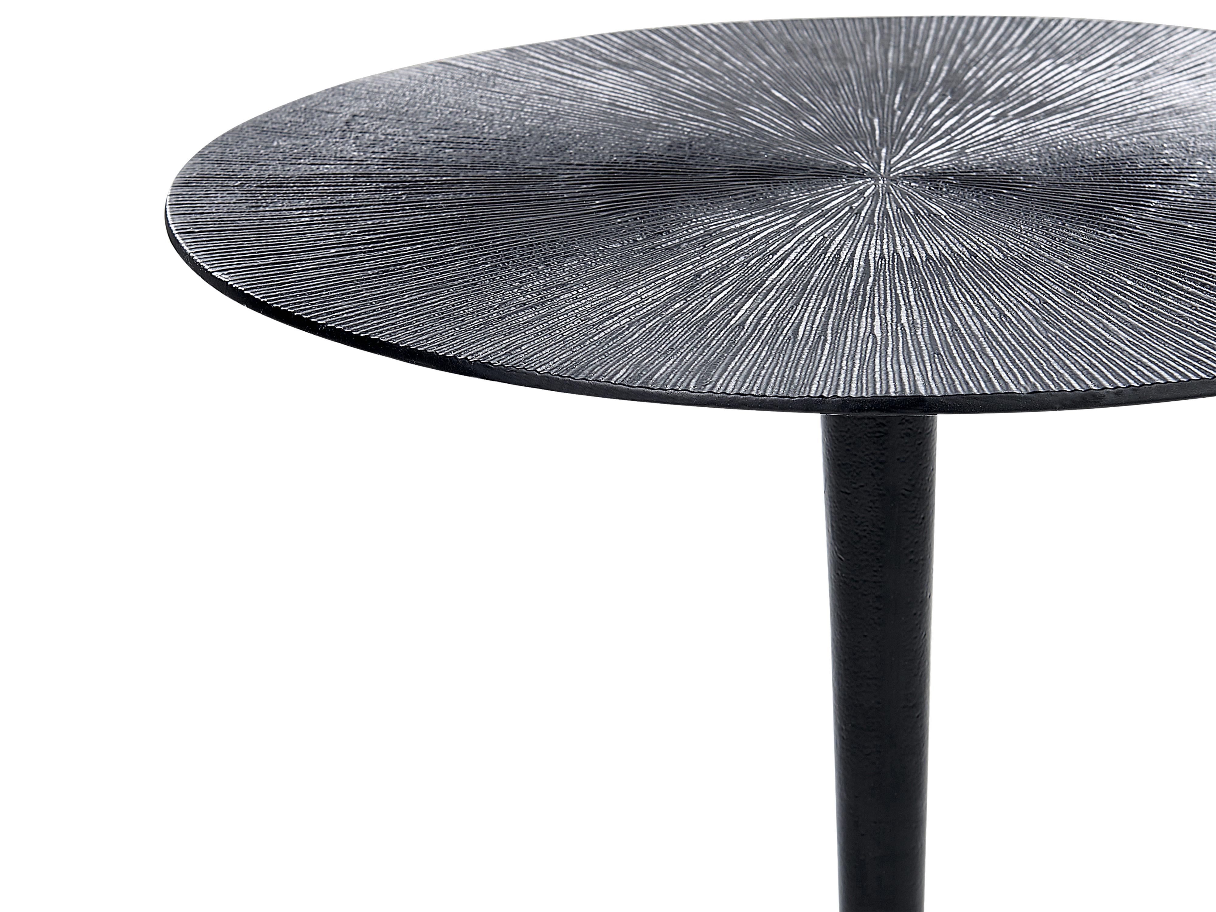 Bijzettafel EUCLA Metaal Zwart