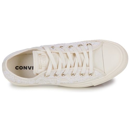 Converse - CHUCK TAYLOR ALL STAR LIFT-WHITE/EGRET/EGRET - Blanc