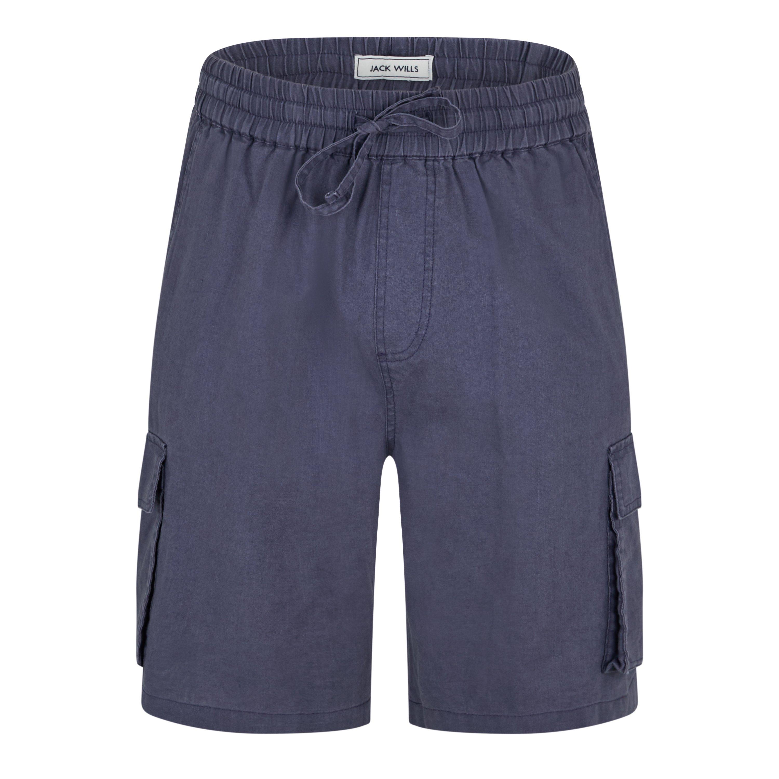 Jack Wills Linen Cargo Short