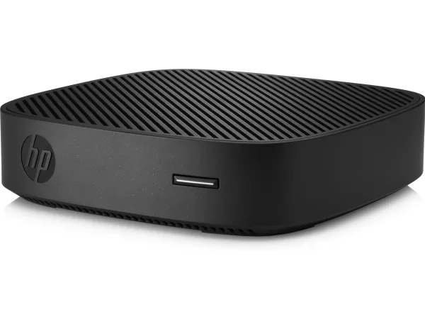 HP t430 v2 - Tynd klient - DTS 1 x Celeron N4020 / op til 2.8 GHz - RAM 4 GB - flash - eMMC 32 GB - eMMC 5.1 - UHD Graphics 600 - Gigabit Ethernet - HP ThinPro 64-bit - skærm: ingen - tastatur: Internationalt engelsk - TAA-kompatibel