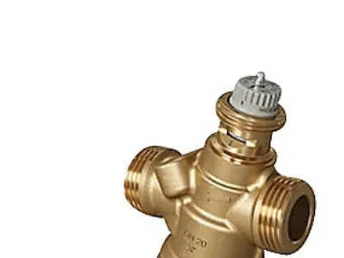 Danfoss AVQML PN25 20 - 4,7 udvendigt gevind, reguleringsventil/mængdebegrænser
